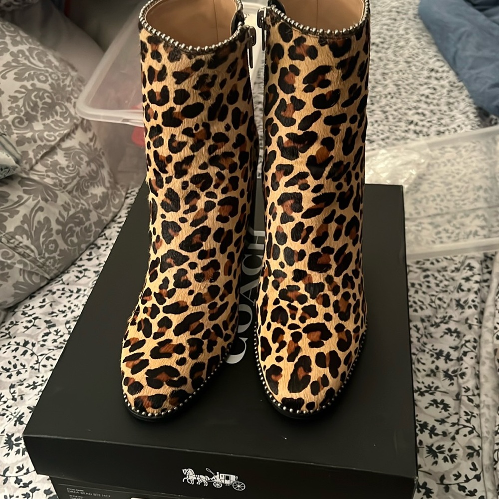 Coach Drea Bead Boot